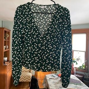 Reformation Jemma blouse